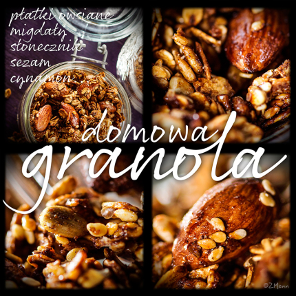 domowa granola