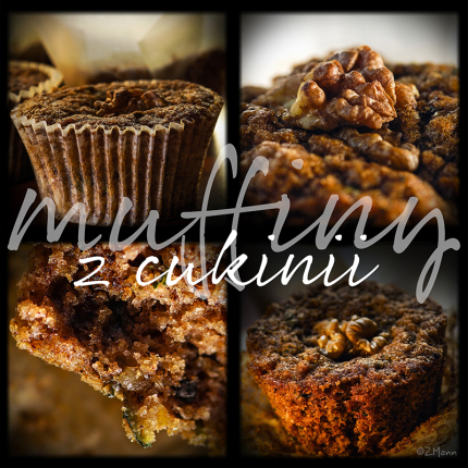 muffiny z cukinii