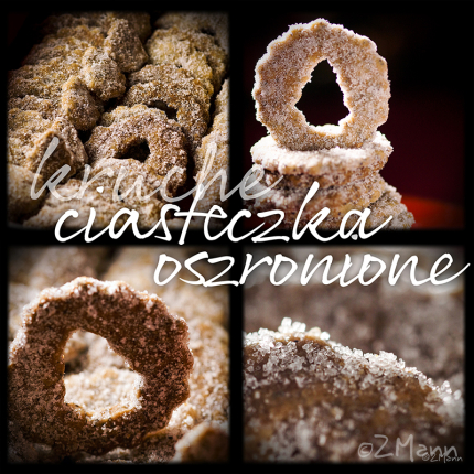 ciasteczka oszronione