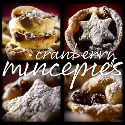 żurawinowe mincepies