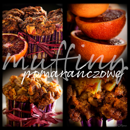 muffiny pomarańczowe
