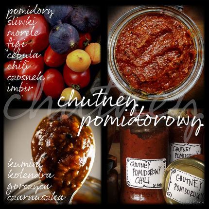 chutney pomidorowy