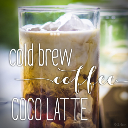 cold brew coffee COCO LATTE