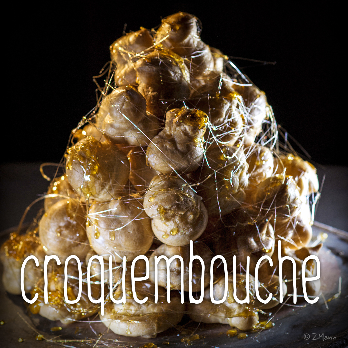 croquembouche . . . lekki deser ptysiowy