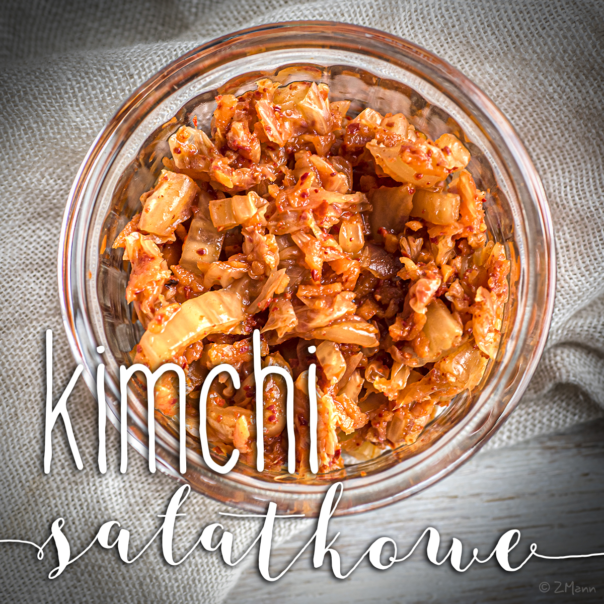 kimchi sałatkowe