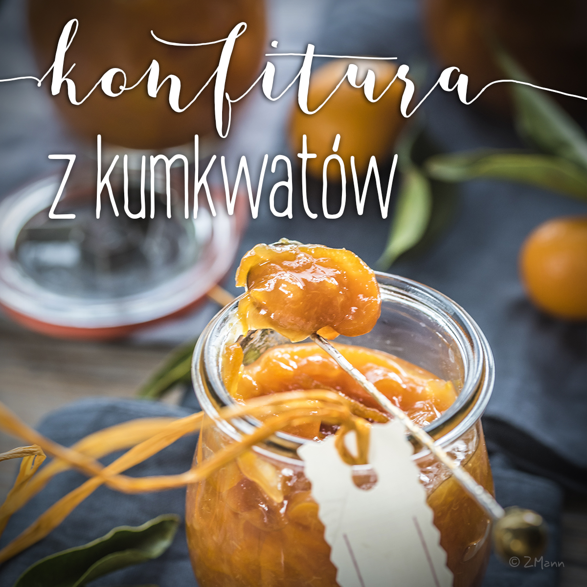 konfitura z kumkwatów