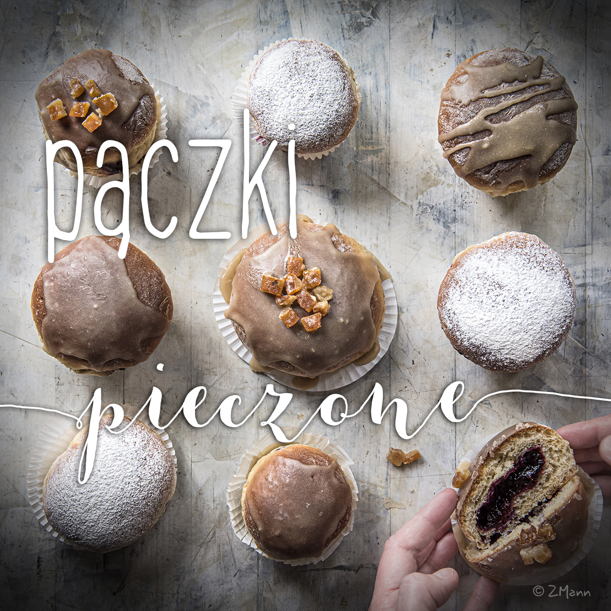 pączki pieczone