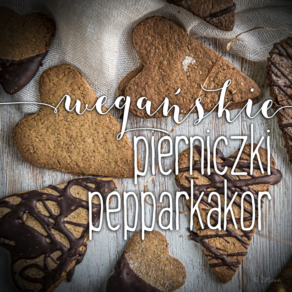 wegańskie pierniczki pepparkakor