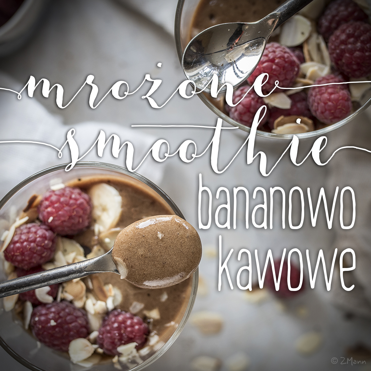 smoothie bananowo-kawowe