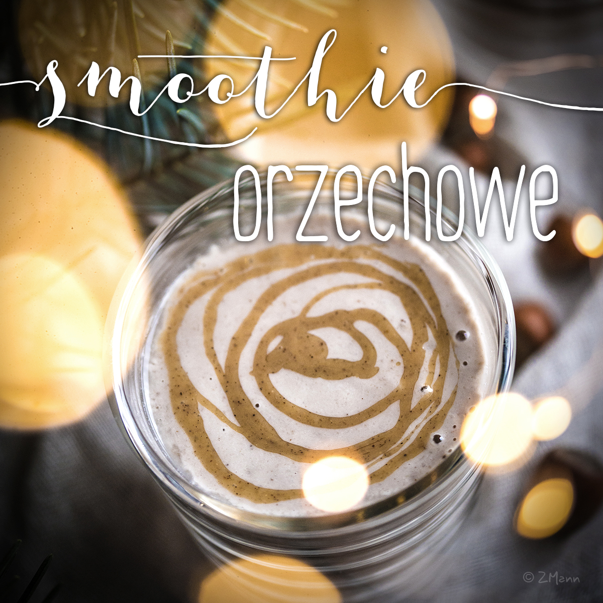 smoothie orzechowe