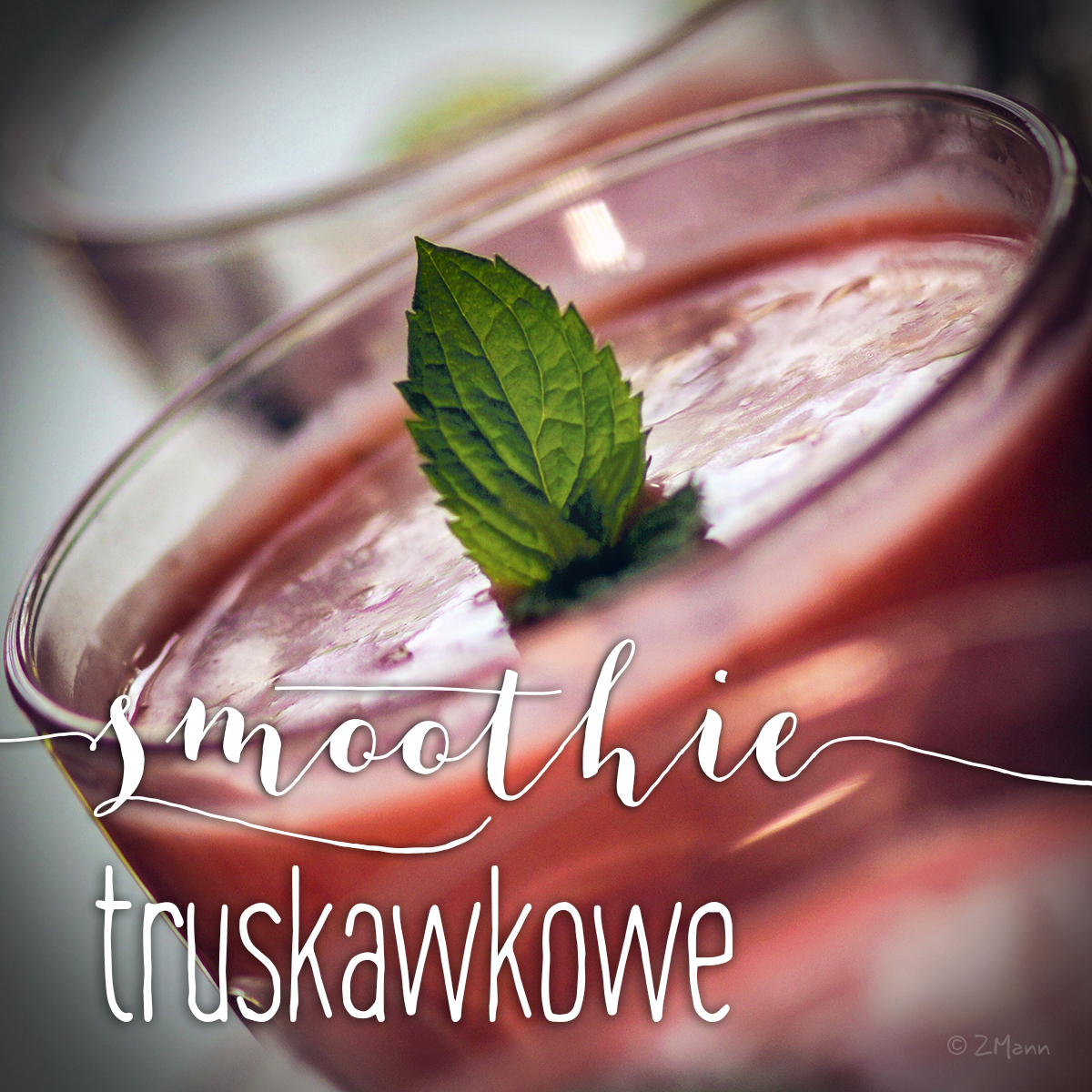 smoothie truskawkowe . w 3 odsłonach