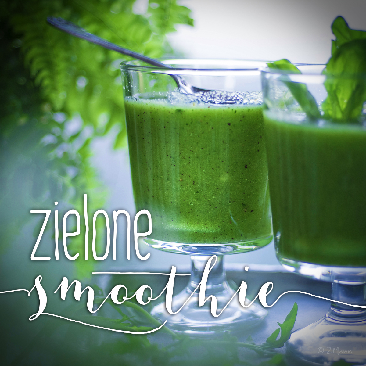 zielone smoothie