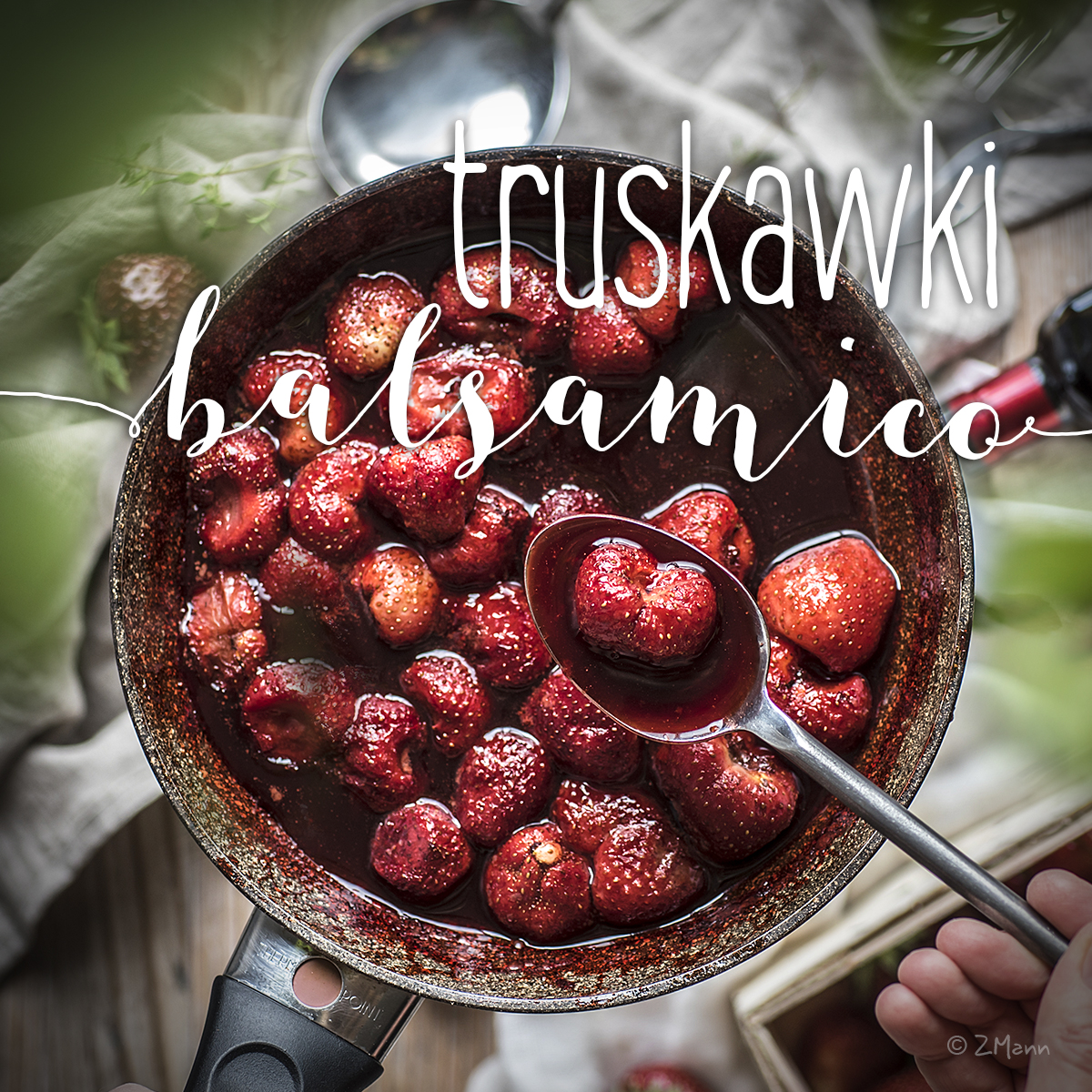 truskawki balsamico