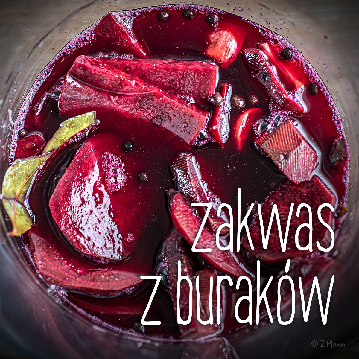 zakwas z buraków