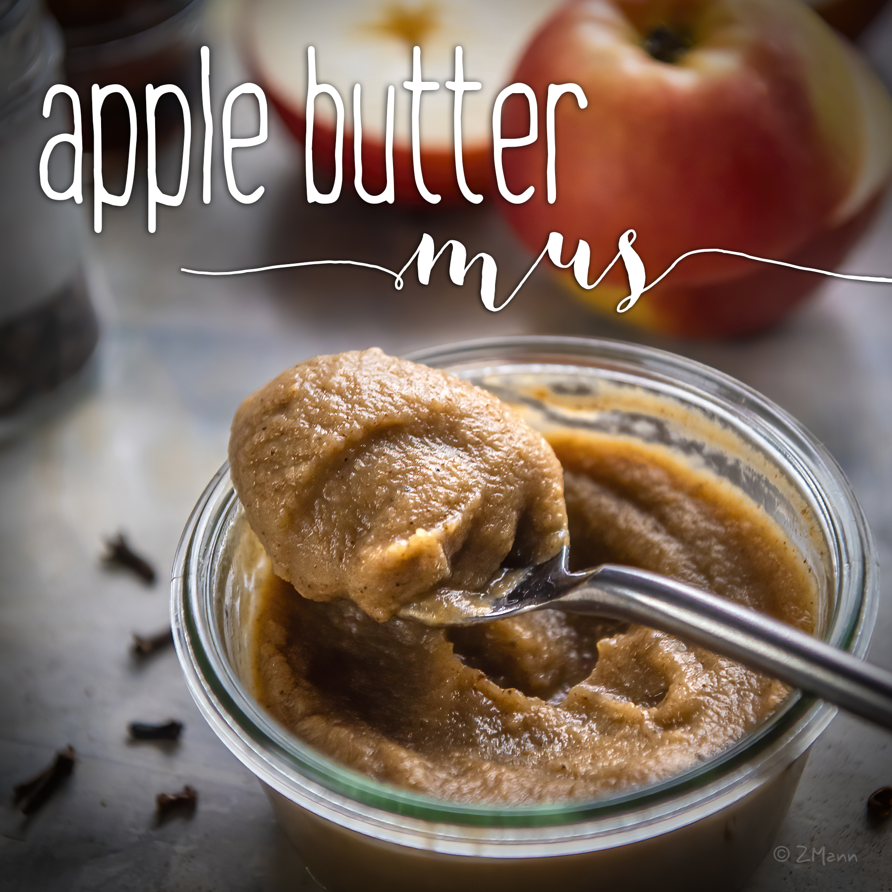 apple butter . więcej niż mus jabłkowy !