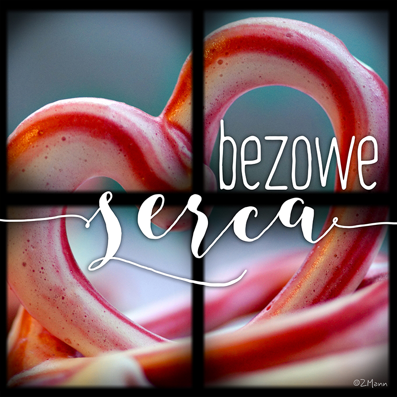 bezowe serca