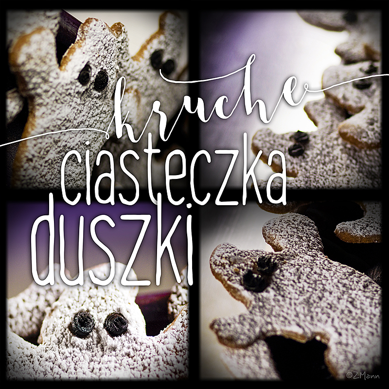 kruche ciasteczka duszki