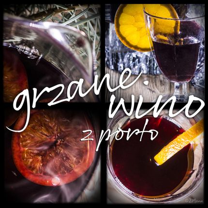 grzane wino z porto