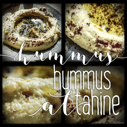 hummus . czyli hummus al tahine