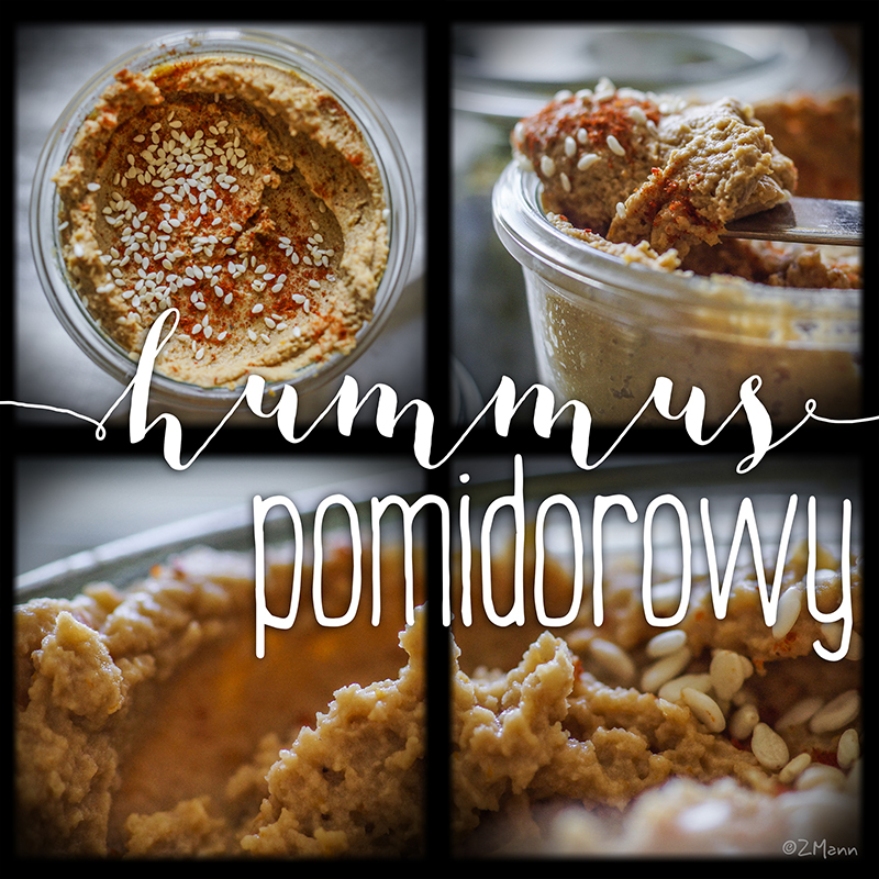 hummus pomidorowy