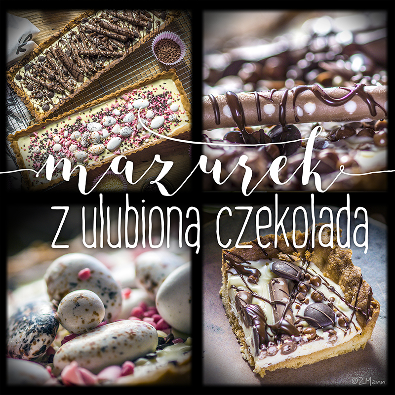 mazurek z ulubioną czekoladą