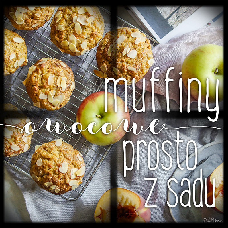 muffiny prosto z sadu . bardzo owocowe!