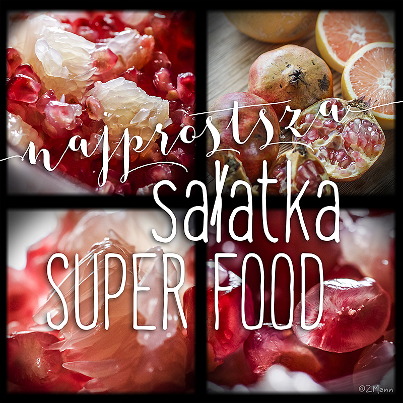 najprostsza sałatka SUPER FOOD