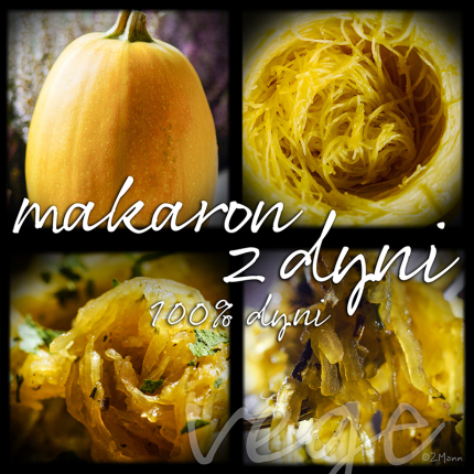 makaron z dyni . 100% dyni .