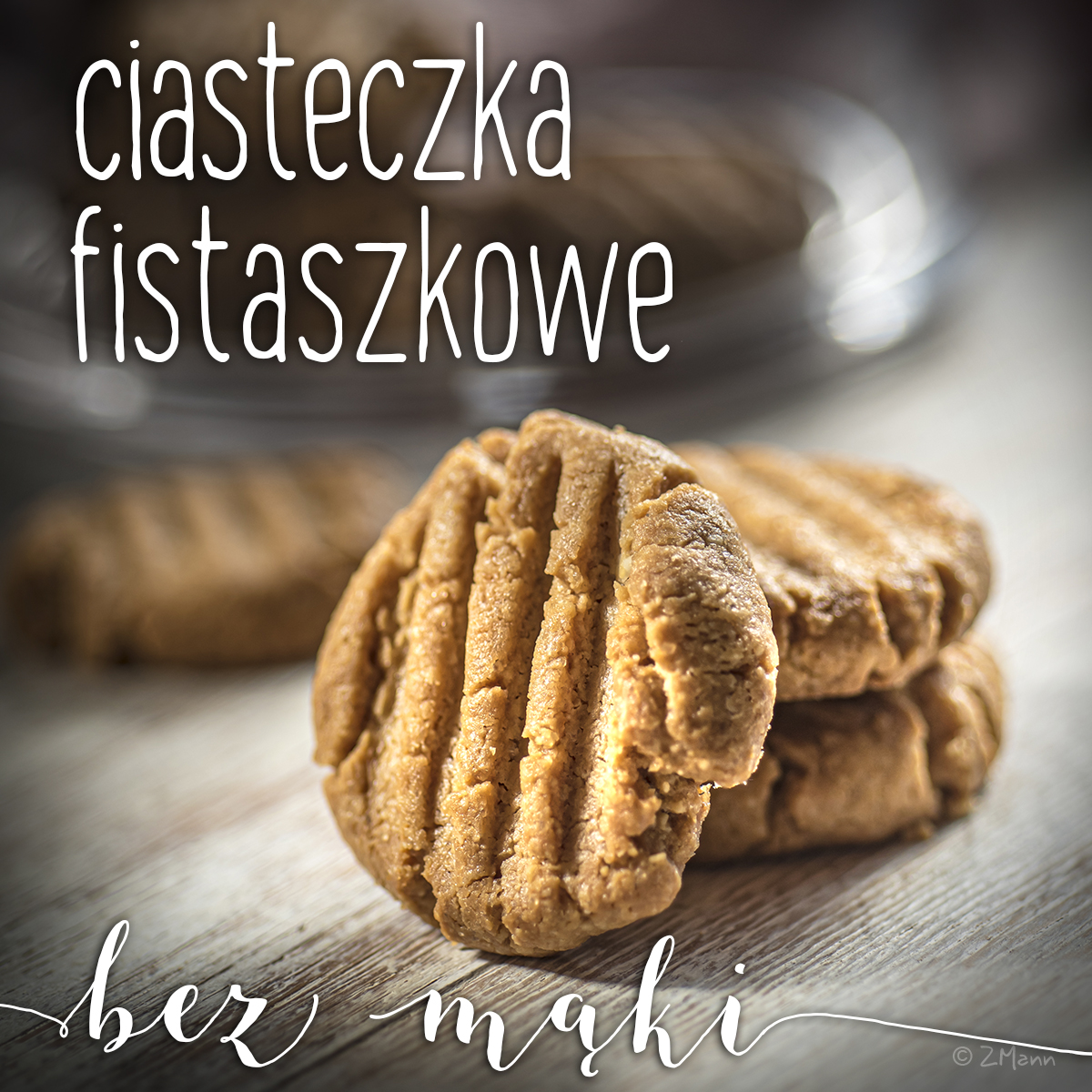 ciasteczka fistaszkowe . bez mąki