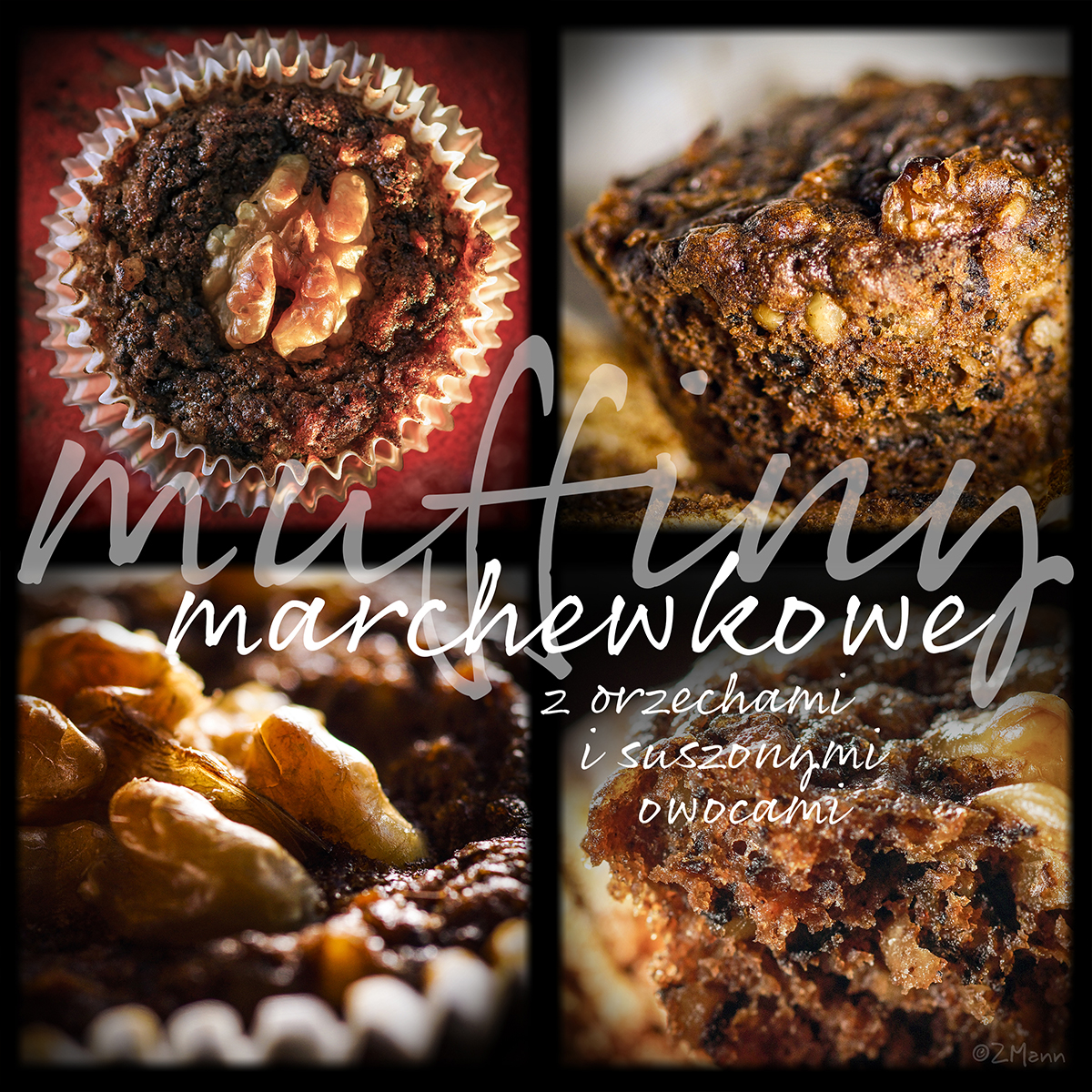 muffiny marchewkowe